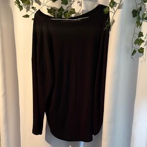 Elegant Black Women's Top